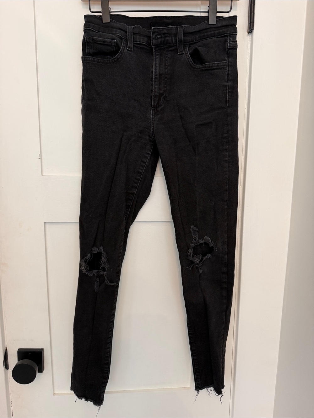 Joes jeans destroyed Charlie skinny jeans size 28